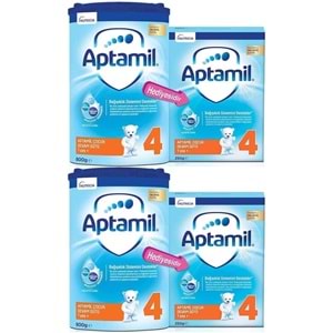 Nutrıcıa Aptamil Pronutra 1050GR (800+250GR) Devam Sütü No:4 (1 Yaş ve Üzeri) Avantaj Pk (2 Li Set)
