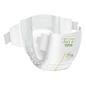 Baby Turco Bebek Bezi Doğadan 2 Beden 3-6 KG Mini 336 Adet Jumbo Ekstra Pk