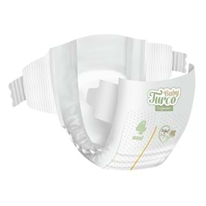 Baby Turco Bebek Bezi Doğadan 5 Beden 12-25 KG Junior 276 Adet Fırsat Bonus Pk