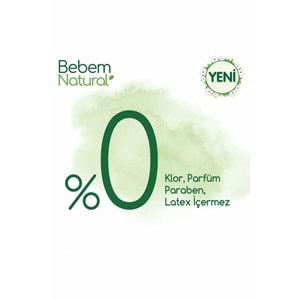 Bebem Bebek Bezi Natural 5 Beden 11-18 KG Junior 400 Adet MeGa Ultra Fırsat Pk