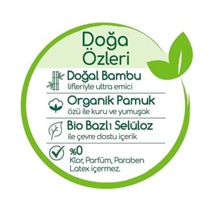 Bebem Bebek Bezi Natural 2 Beden 3-6 KG Mini 340 Adet MeGa Fırsat Pk