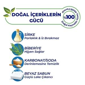 Bingo Clean Yüzey Temizlik Havlusu 96 Yaprak Beyaz Sabun Plastik Kapaklı (9 Lu Set) 864 Yaprak