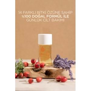 Bio-Oil %100 Natural Çatlak Karşıtı & Leke Karşıtı Nemlendirici Doğal Cilt Bakım Yağı 60ML (3Lü Set)