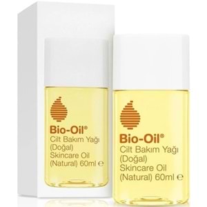 Bio-Oil %100 Natural Çatlak Karşıtı & Leke Karşıtı Nemlendirici Doğal Cilt Bakım Yağı 60ML (4Lü Set)