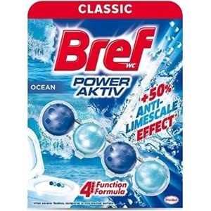 Bref Power Aktiv Klozet Bloğu Okyanus Kokulu (5 Li Set) (5PK*1)