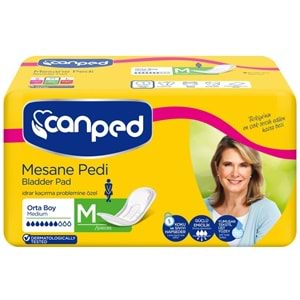 Canped Mesane Pedi Klasik M - Orta - Medium Boy 60 Adet