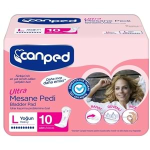 Canped Mesane Pedi Ultra L - Large - Büyük - Yoğun 60 Adet (6PK*10)