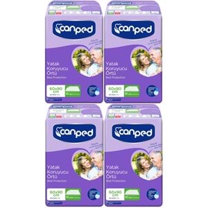 Canped Yetişkin Yatak Koruyucu Örtü 60*90 CM 40 Adet (4PK*10)
