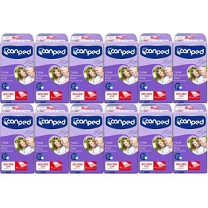Canped Yetişkin Yatak Koruyucu Örtü Extra 80 x 180 CM (XL) 120 Adet