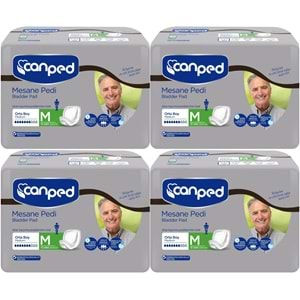 Canped Mesane Pedi Klasik Erkek M - Orta 48 Adet (4PK*12)