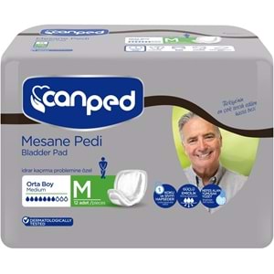 Canped Mesane Pedi Klasik Erkek M - Orta 108 Adet (9PK*12)