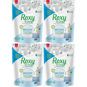 Dalan Roxy Bio Clean Matik Sabun Tozu 1.6Kg Bahar Çiçekleri (4 Lü Set) (208 Yıkama)