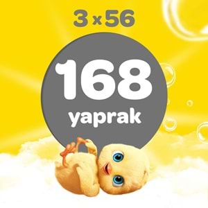 Dalin Islak Havlu Mendil Klasik 56 Yaprak 12 Li Set (672 Yaprak)