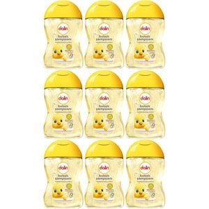 Dalin Bebek Şampuanı Klasik 100ML (9 Lu Set)