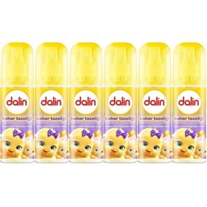 Dalin Bebek Kolonyası 150ML Bahar Tazeliği (Manolya-Ylang,Ylang-Amber Kokulu) (6 Lı Set)