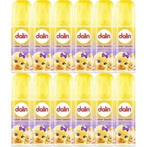 Dalin Bebek Kolonyası 150ML Bahar Tazeliği (Manolya-Ylang,Ylang-Amber Kokulu) (12 Li Set)
