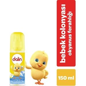 Dalin Bebek Kolonyası 150ML (Bıcı Bıcı-Orman-Çiçek-Deniz-Bahar) Karma 6 Lı Set