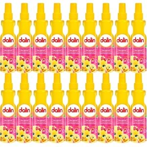 Dalin Kolay Saç Tarama Spreyi 200ML Badem Özlü (18 Li Set)