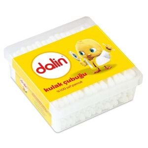 Dalin Kulak Çubuğu 100 Adet (12 Li Set)