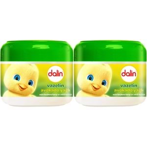 Dalin Vazelin 100ML Nem ve Koruma Avakado Yağlı (2 Li Set)