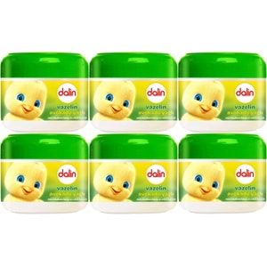 Dalin Vazelin 100ML Nem ve Koruma Avakado Yağlı (6 Lı Set)