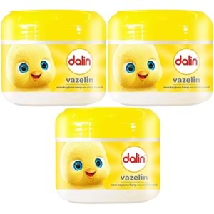 Dalin Vazelin 100ML Klasik (3 Lü Set)