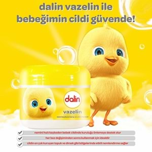 Dalin Vazelin 100ML Klasik (3 Lü Set)