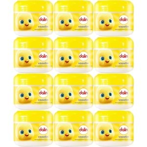Dalin Vazelin 100ML Klasik (12 Li Set)