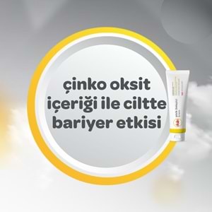 Dalin Pişik öneliyici Krem/Pişik Kremi 100ML (Bebekler İçin) (5 Li Set)