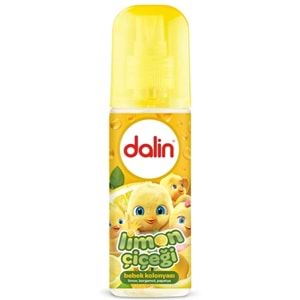 Dalin Bebek Kolonyası 150ML Limon Çiçeği (Limon-Bergomat-Papatya) (3 Lü Set)