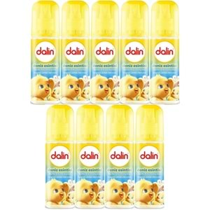 Dalin Bebek Kolonyası 150ML Deniz Esintisi (Bergomat-Zambak-Misk Kokulu) (9 Lu Set)