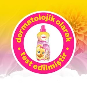 Dalin Çamaşır Yumuşatıcı 1500ML Bahar Ninnisi (6 Lı Set) (Bebeklere Özel)