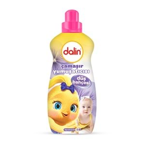 Dalin Çamaşır Yumuşatıcı 1500ML Düş Bahçesi (3 Lü Set) (Bebeklere Özel)