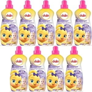 Dalin Çamaşır Yumuşatıcı 1500ML Düş Bahçesi (9 Lu Set) (Bebeklere Özel)