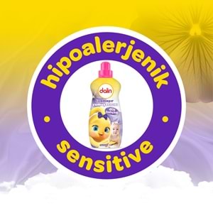 Dalin Çamaşır Yumuşatıcı 1500ML Bahar Ninnisi + 1500ML Düş Bahçesi (Karma 6 Lı Set)