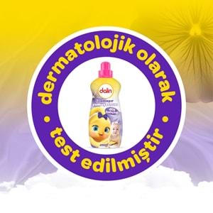 Dalin Çamaşır Yumuşatıcı 1500ML Bahar Ninnisi + 1500ML Düş Bahçesi (Karma 6 Lı Set)