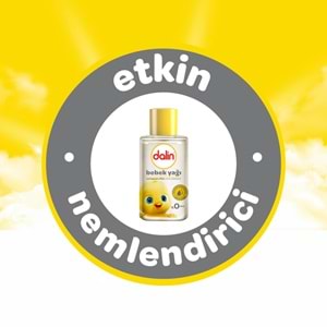 Dalin Bebek Yağı 50ML Klasik Mini (2 Li Set)