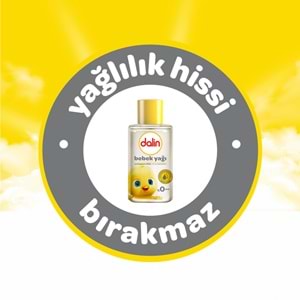 Dalin Bebek Yağı 50ML Klasik Mini (2 Li Set)