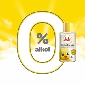 Dalin Bebek Yağı 50ML Klasik Mini (3 Lü Set)