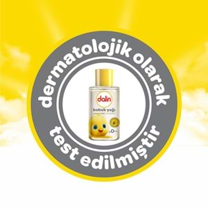 Dalin Bebek Yağı 50ML Klasik Mini (3 Lü Set)