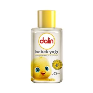 Dalin Bebek Yağı 50ML Klasik Mini (4 Lü Set)