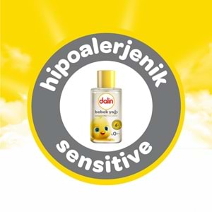 Dalin Bebek Yağı 50ML Klasik Mini (4 Lü Set)