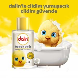 Dalin Bebek Yağı 50ML Klasik Mini (6 Lı Set)