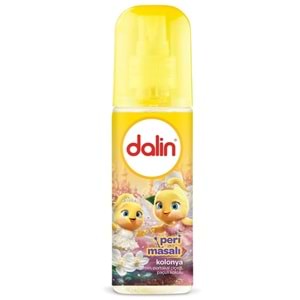 Dalin Bebek Kolonyası 150ML Peri Masalı (Yasemin-Portakal Çiceği-Paçuli Kokulu) (9 Lu Set)
