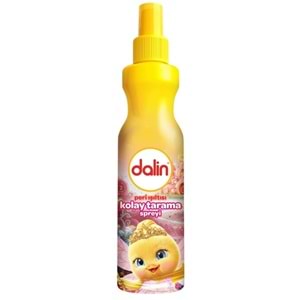 Dalin Kolay Saç Tarama Spreyi 200ML Peri Işıltısı (4 Lü Set)