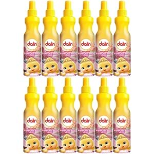 Dalin Kolay Saç Tarama Spreyi 200ML Peri Işıltısı (12 Li Set)