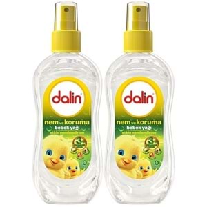 Dalin Bebek Yağı 200ML Sprey Nem ve Koruma (2 Li Set)
