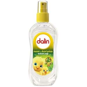 Dalin Bebek Yağı 200ML Sprey Nem ve Koruma (2 Li Set)