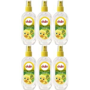 Dalin Bebek Yağı 200ML Sprey Nem ve Koruma (6 Lı Set)