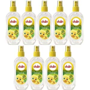 Dalin Bebek Yağı 200ML Sprey Nem ve Koruma (9 Lu Set)